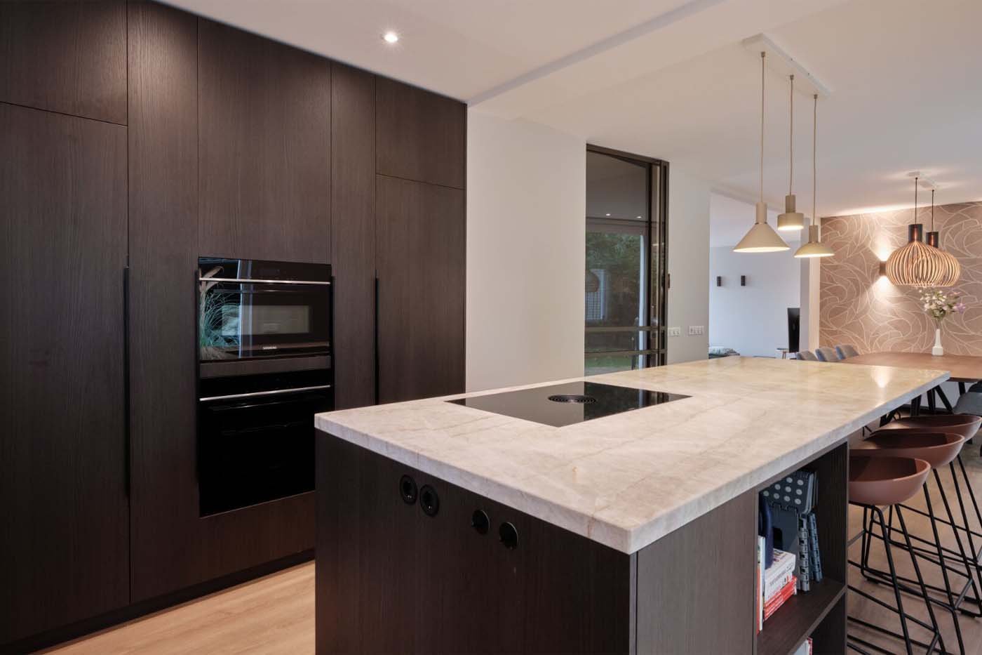 Keuken luxe voorbereiden op renovatie in Delft