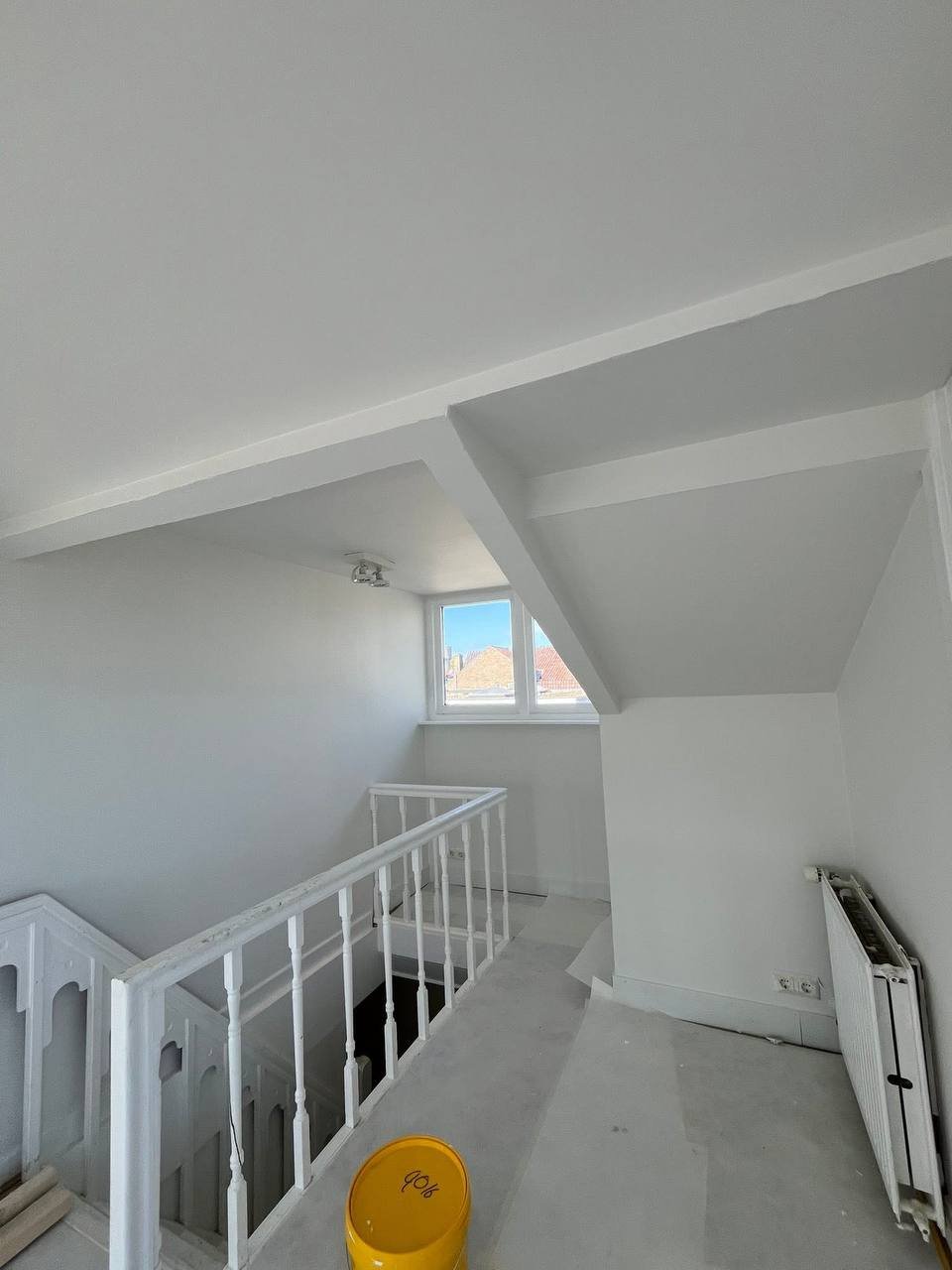 Glad stucwerk met MP75