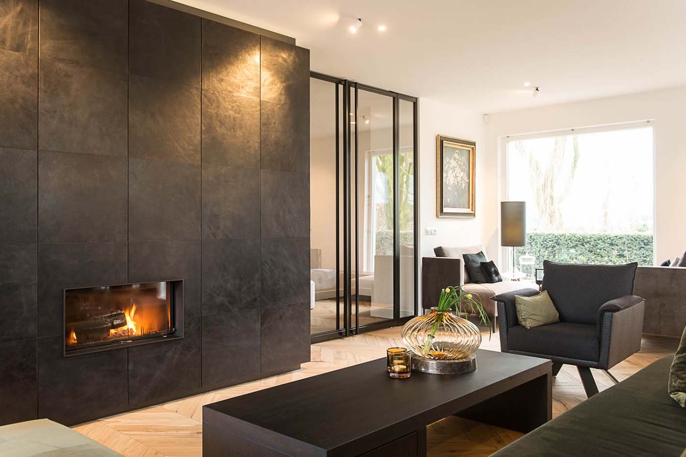 Woning interieur verbouwd in Delft